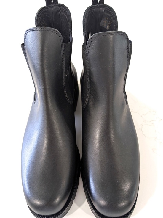 Kleman Tonnant Men’s US 13 EU 46 Black Leather Chelsea Boots Made in France NWOB main image 6